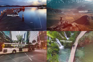 Parallax Modern Opener