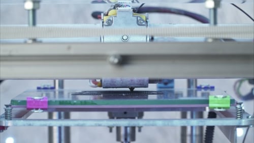 3D Printer Printing