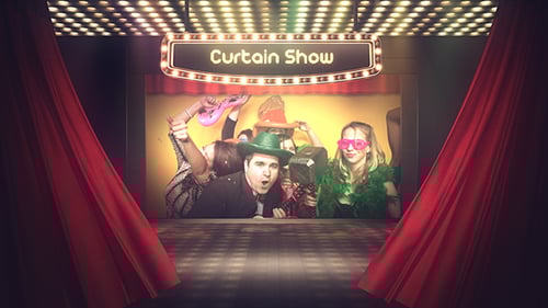 Curtain Show