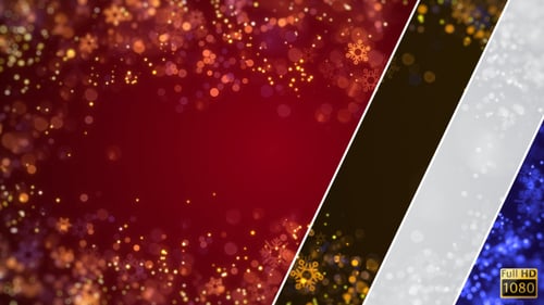 Weihnachts-Schneeflocken-Rahmen