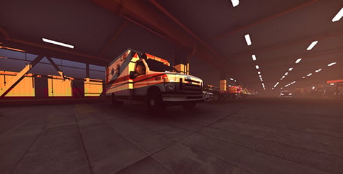 Cars In The Parking Lot