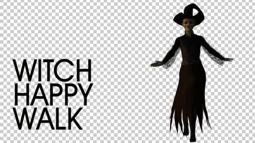Happy Witch Laufschlaufe