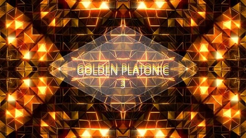 Golden Platonic 3