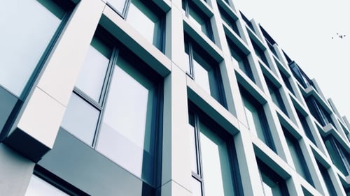 Hi-tech Business Center with Panoramic Windows