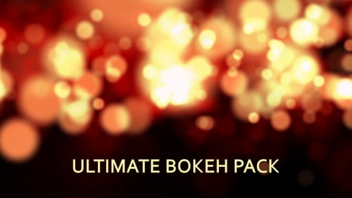Ultimate Bokeh in Depth Of Field Backrounds Pack