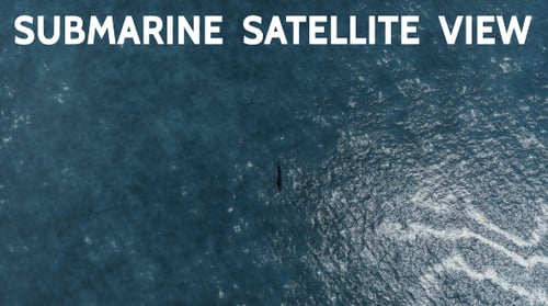 U-Boot-Satellitenansicht
