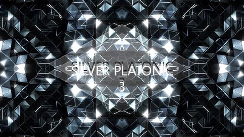 Silber Platonic 3