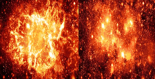 Space Explosion Pack