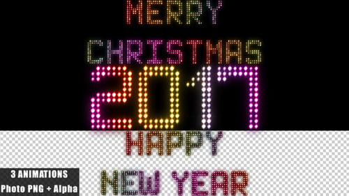 2017 Colorful New Year