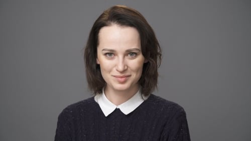 Smiling Woman Portrait Close Up