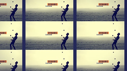 Dynamic Photo Video Slideshow with Modern Geometric Transitions