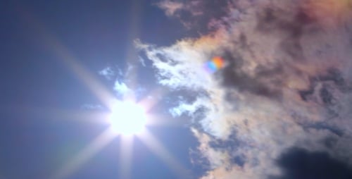 Wolken Und Sonne