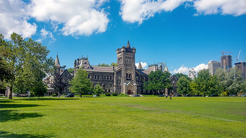 The University of Toronto (Hyperlapse)