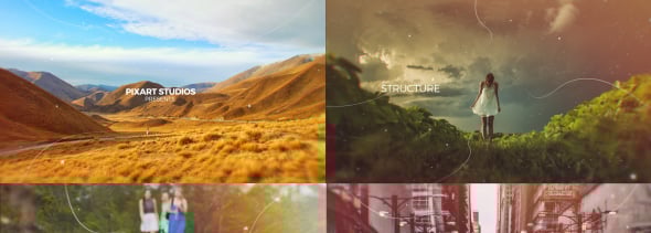 Elegant Parallax Slideshow