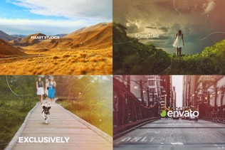 Elegant Parallax Slideshow