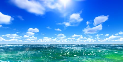 Realistic Ocean