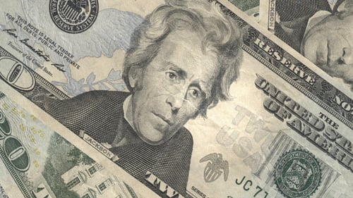 Twenty Dollars Bills