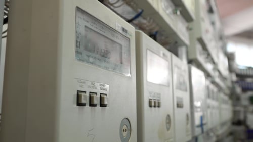 Switchboard Room on the Enterprise