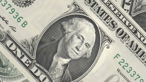 Bills of One American Dollar