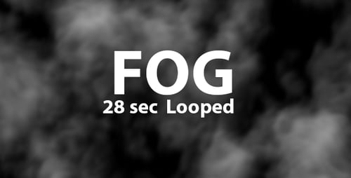 Realistic Smoke Fog Alpha Channel Overlay Transition