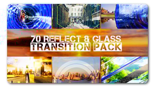 Dynamic Reflective Glass Transition Pack