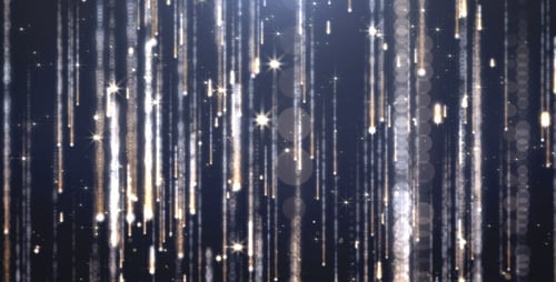 Abstract Particles Rain