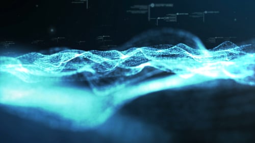 Digitales Terrain HUD 02