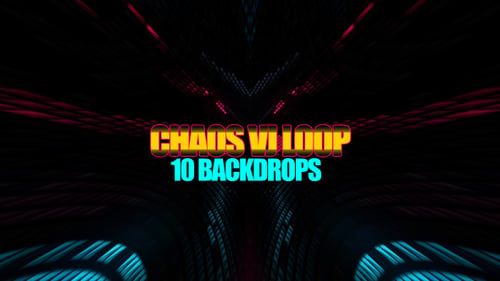 Chaos Vj Loop V.1