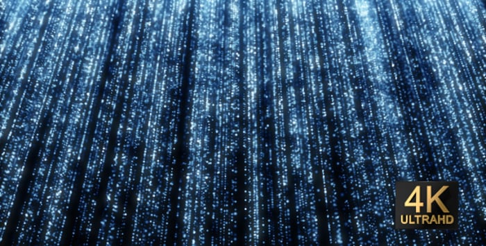 Digital Waterfall Particles, Backgrounds Motion Graphics ft. background ...
