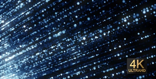 Blue Stream Particles