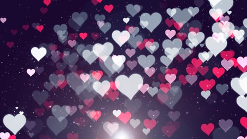 Valentinstag-Hintergrund