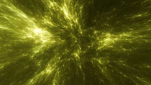Dynamic Abstract Glowing Energy Field Seamless Loop Background