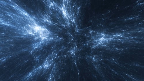 Dynamic Abstract Blue Energy Current Background