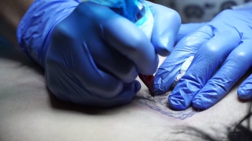 of Tattoo Machine Tattoo Makes a Chakra