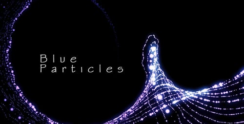 Partícula azul