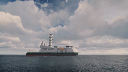 Research Ship