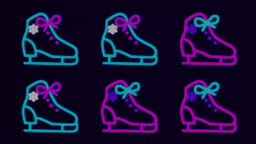 4K Schlittschuhe VJ 9 in 1