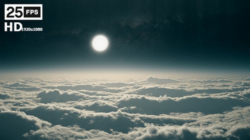 Nuage sur Terre