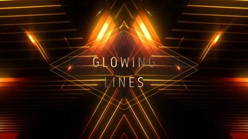 Glowing Lines