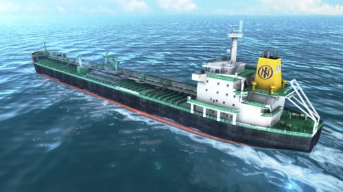 Oil Tanker