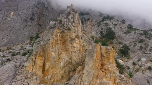 Sharp Cliff