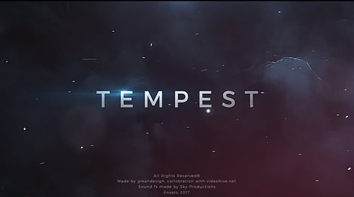Tempest | Títulos de tráiler