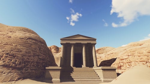Griechischer Tempel