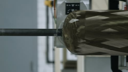 Making of Carbon Fiber at the Plant