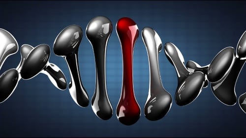 DNA Model Rotate