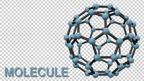 Molécule Bucky Ball