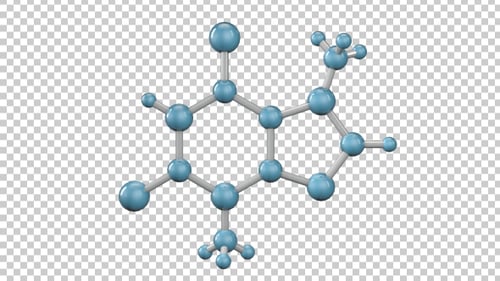 Animated 3D Molecular Structure Construction