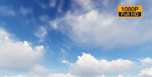Time-lapse Night Sky and Clouds