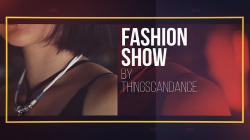 Dynamic Fashion Product Promo with Modern Text Animations