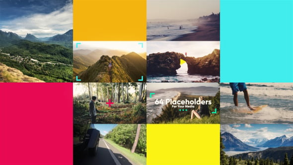 Dynamic Modern Multi-Slide Video Gallery for Photos and Clips, Video ...